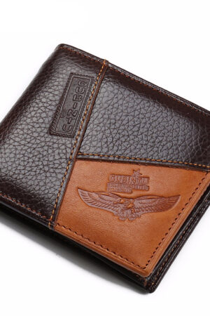 Genuine Leather Men's Wallets