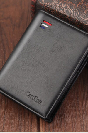 Men's Short Leather Wallet